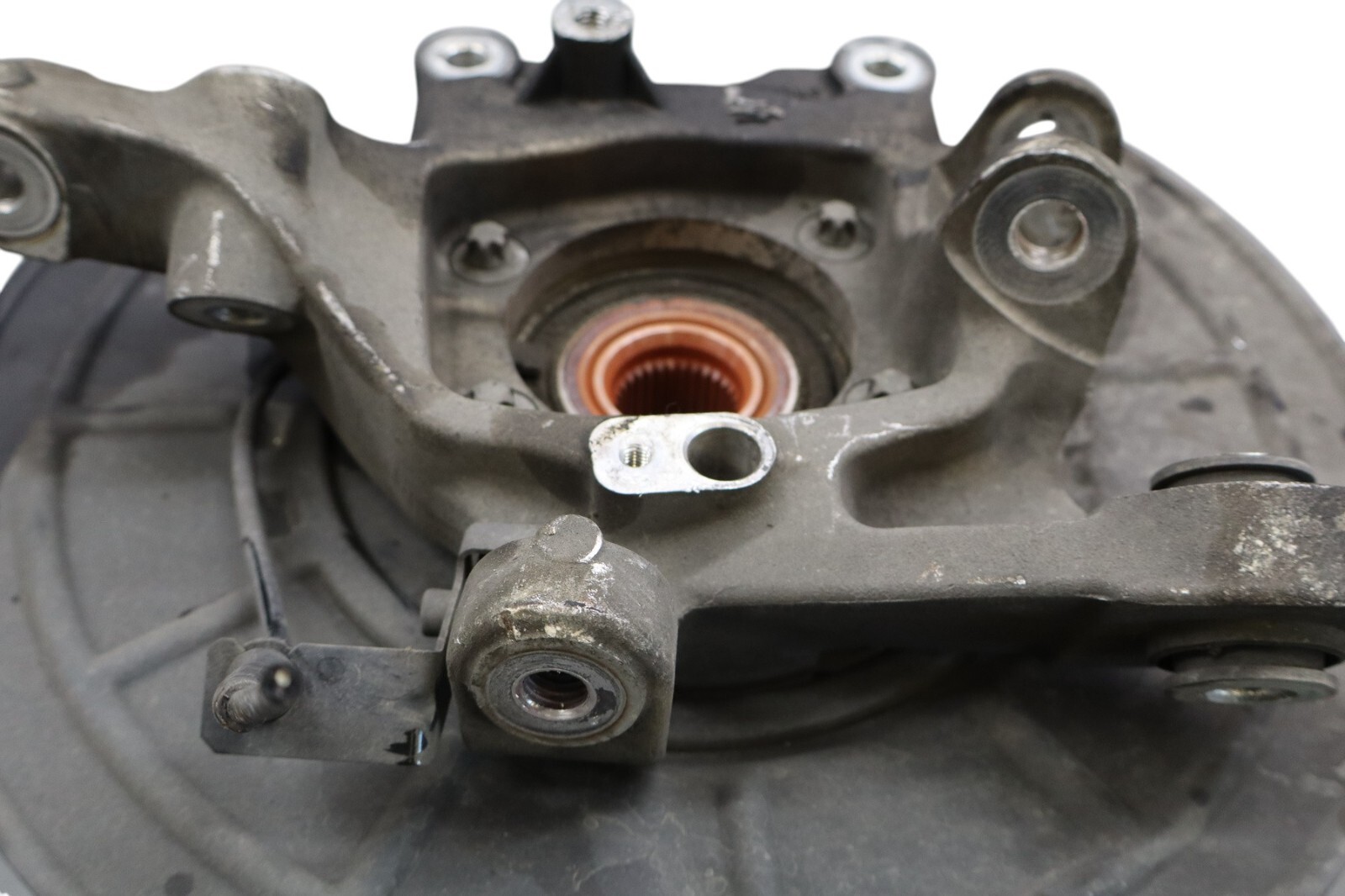 14-17 Maserati Ghibli Rear Right Passenger Wheel Spindle Knuckle Hub Bearing Oem
