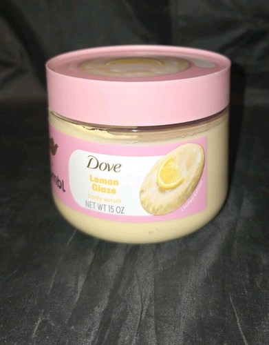 NEW Unused Dove X Crumbl COMPLETE Set Of 4 Lemon Glaze Limited Edition - Picture 5 of 5