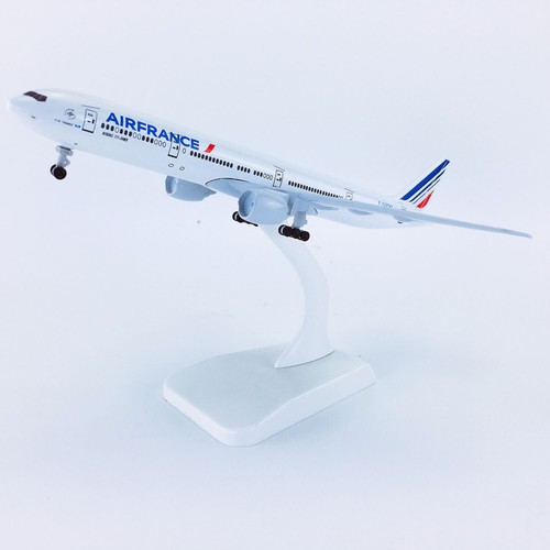 1:300 20cm France B777 Model Plane Diecast Airplane Model Aircraft Kits Gift H - Picture 8 of 12