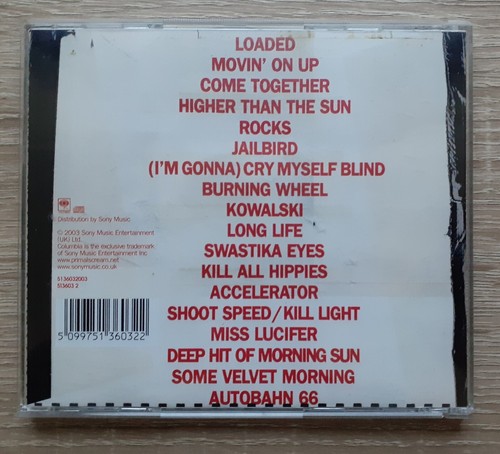 Primal Scream Dirty Hits CD 2007 Vg+/Vg+ Best Of Clean Condition - Picture 2 of 5