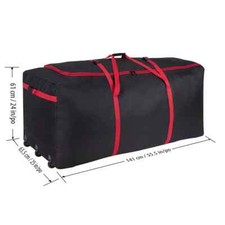 Christmas Tree Storage Bag With Wheels and Heavy Duty Carry Handles - 5333-1-AC