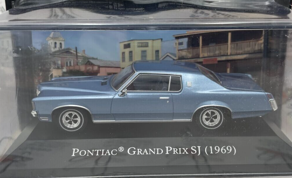 PONTIAC GRAND PRIX SJ (1969) 1/43 New in box diecast model