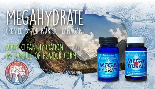 MEGAHYDRATE Powder 50g | Dr Patrick Flanagan | Longevity Now Supplement - Picture 2 of 4
