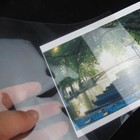  10 Sheets Doppelseitiges Klebeband Fotodruckfilmpapier Druckerfolienpapier