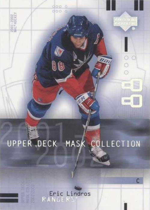 2001-02 Upper Deck Mask Collection - Eric Lindros #65 - 1 of 1