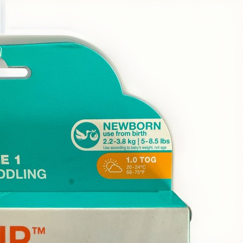 Swaddle Up Silky-lux neonato taglia 5-8,5 libbre fascia braccia in su nuovo - Foto 3 di 4