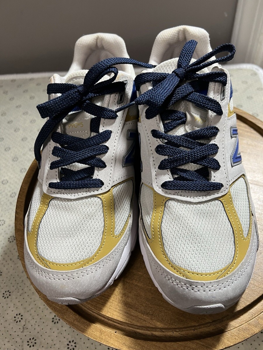 Sneakers New Balance 990v5 Yellow New Balance 990v5 “Made In USA