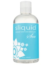 Sliquid Water Based Natural Sea Intimate Lubricant 8.5 Oz