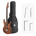 Donner Dst-700 Electric Guitar Solid Body Tremelo Bridge Coil Split H-H Pickups