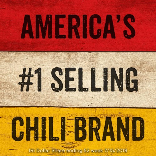 (5 Pack) HORMEL Chunky Beef Chili with Beans, No Artificial Ingredients, 15 Oz - Picture 2 of 5