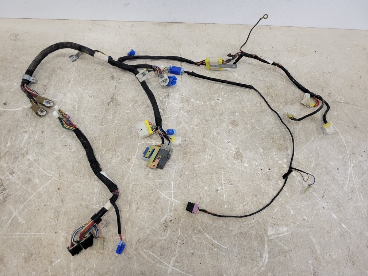 1984-1986 Nissan 300ZX GLL Digital Climate Control HVAC Wiring