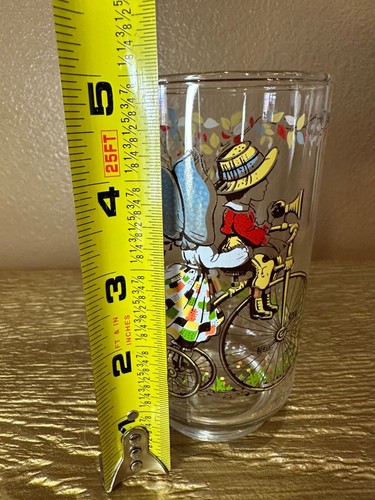 Vintage Libbey Holly Hobbie 5" Wasser/Saft Glas - Bild 5 von 5