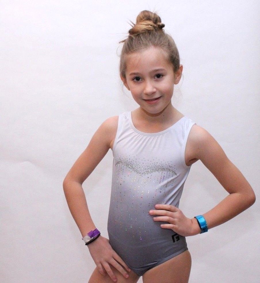 APRIL SHOWERS DANCE GYMNASTIC LEOTARD BY GYM FACTOR APRIL SHOWERS DANCE GYMNASTIC LEOTARD BY GYM FACTOR