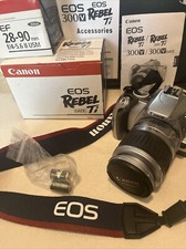 Canon EOS Rebel Ti / 300V 35mm SLR Film Camera with 28-90 mm lens Kit