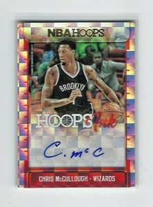 2017-18-NBA-Hoops-Chris-McCullough-AUTO-Card-FOIL-Nets