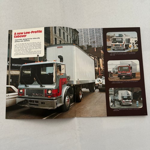 Mack MC Truck Sales Brochure Catalog Advertising - Picture 2 of 5