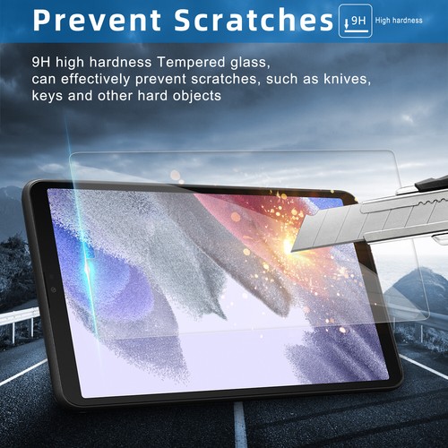 Protector de pantalla de vidrio templado para Samsung Galaxy Tab A9+A8 S9 Ultra FE S8 Plus - Imagen 86 de 122
