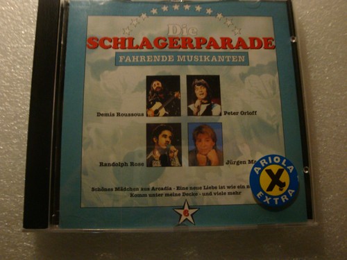 Die Schlagerparade Fahrende Musikanten CD gebraucht sehr gut - Bild 1 von 2