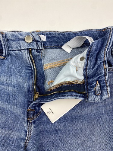 Good American Women Sz 6/28 Good Legs Ripped Skinny Denim Distressed Jeans - Picture 12 of 15