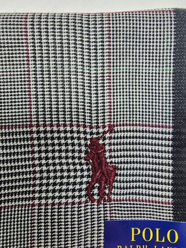 POLO Ralph Lauren Handkerchief Scarf  Classic Cotton Hankie Neck Ribbon - Picture 2 of 7