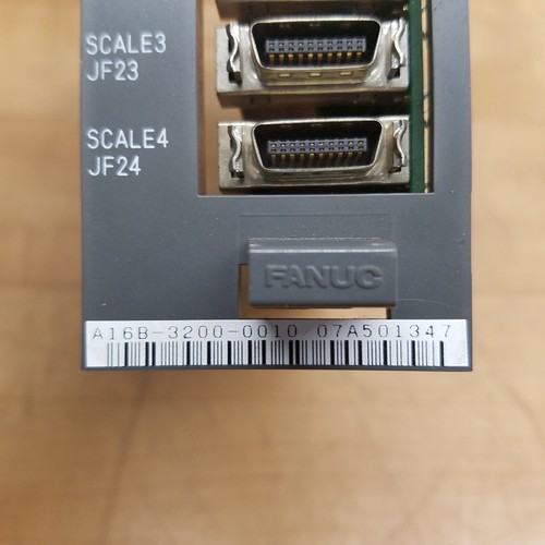 Fanuc A16B-3200-0010/07A Main Board - USED - Picture 2 of 6