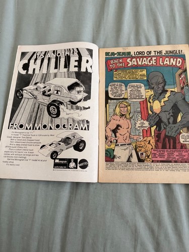 ASTONISHING TALES KA-ZAR #3 (1970) 1ST APP ZALADANE - 6.0 FINE (MARVEL COMICS) - Picture 2 of 5