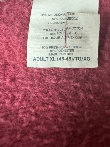 vintage Red Oklahoma sweatshirt xxl XL 46x 48 - Picture 8 of 9