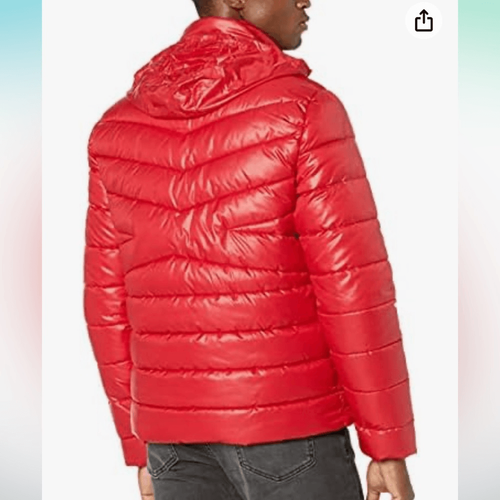 Kenneth Cole New York Men's Quilted Packable Contrast Puffer XL - Picture 3 of 11