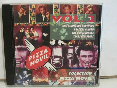 Colección Pizza Movil - Vol.2 - Baladas - 4 Temas - CD - 1998