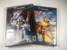 Nintendo Gamecube lot Bonicle and Ty the Tasmanian Tiger 2: Bush Rescue CIB