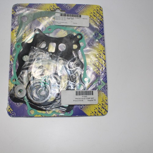 Honda CENTAURO GASKETS TRX350 00-02 COMPETITION SET - 666A453FL  - Picture 1 of 3