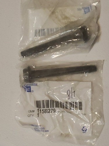 OEM Camshaft Position Actuator Bolt Buick Cadillac Chevrolet Pontiac 11588279 X2 - Picture 2 of 2