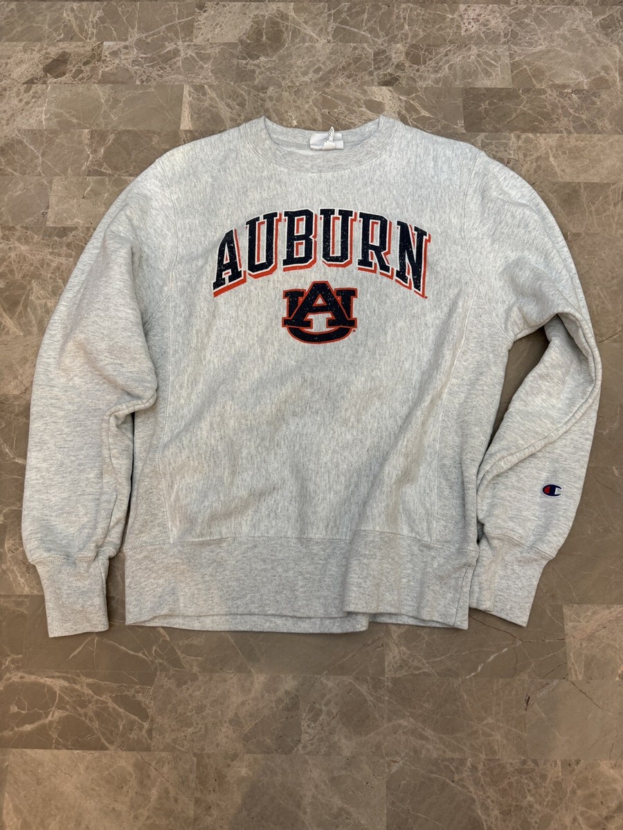 CHAMPION リバースウィーブ スウェット Auburn Tigers NCAA New Sz Lg Men's Champion Brand Auburn Tigers Reverse Weave
