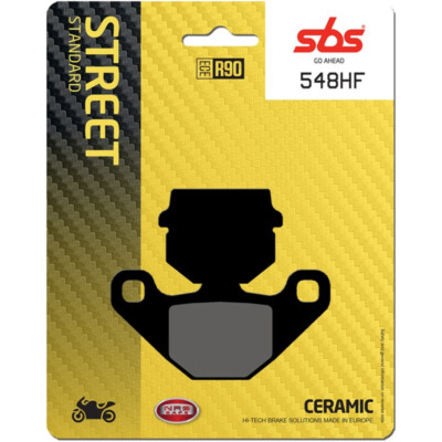 Bremsbelag Bremsbacken SBS 548HF hinten links für HM CRE Supermotard Honda MTX M