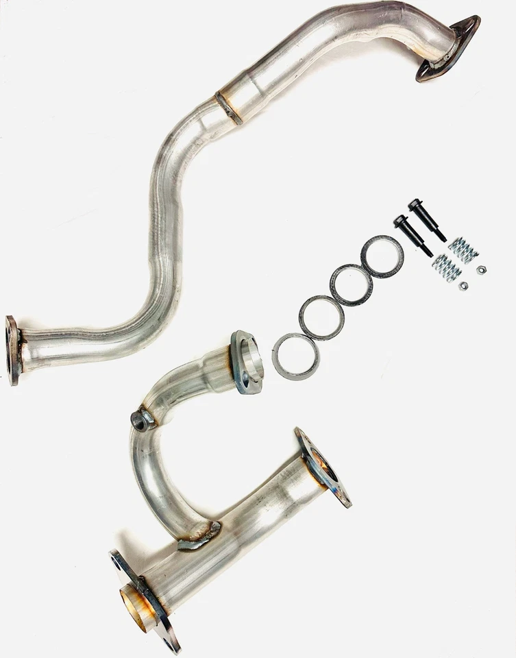 Fits: 2006-2011 Toyota RAV4 3.5L Y Pipe Foto 4 de 4