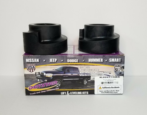 Suspension Leveling Kit-Sport DAYSTAR KJ09119BK fits 05-06 Jeep Liberty - Picture 7 of 12