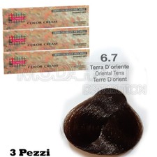 COLORAZIONE COLOR CREAM 100ML 6,7 TERRA D'ORIENTE TECHNIQUE