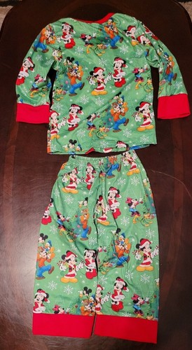 Mickey Mouse Boutique Kleinkind Unisex 12-18 Monate Weihnachten Pyjama NEU - Bild 2 von 3