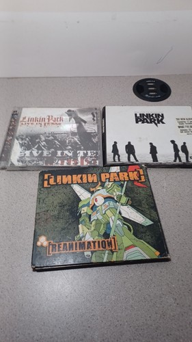 Linkin Park Lot Mins to Midnight-Reanimation-Live in Texas CD & DVD - 第 1/4 張圖片