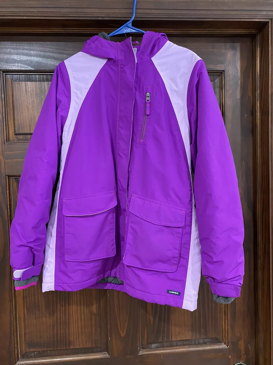 Lands end girls outlet parka