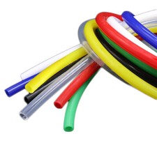 Food Grade Silicone Flexible Tube 8mm ID x 10mm OD For Beer Coffee Water 7-Color