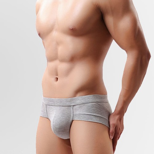 Men's 1-3Pack Brief Underwear Comfort Stretch Sexy Slip Panties Low Waist Trunk - Picture 20 of 21