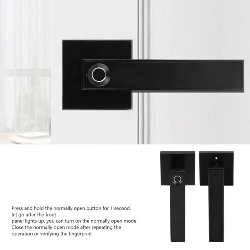 (2)Smart Door Lock Handle Biometric Electronic Keyless Entry Fingerprint Lock - Picture 9 of 9