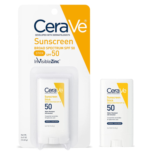 Mineral Sunscreen Stick SPF 50 | Broad Spectrum SPF + Hyaluronic Acid + Ceramide
