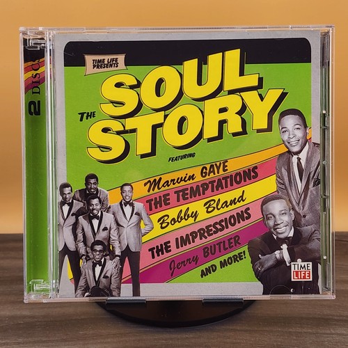 RARE TIME LIFE Deluxe 20 CD Set The Soul Story R & B Rhythm Blues - HTF OOP - Imagen 6 de 24
