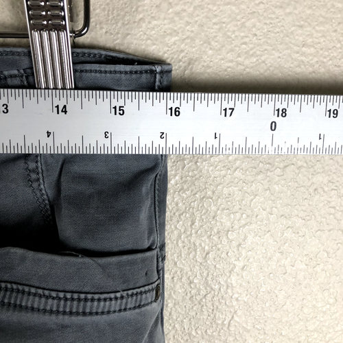 Orvis Pants Womens 10 Gray Chino Gorpcore Streetwear Outdoor Hiking Camping - Picture 12 of 20