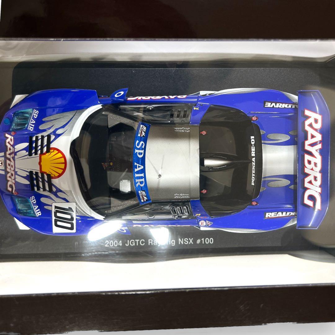 HONDA NSX RAYBRIG 2004 オートアート 1/18 HONDA NSX RAYBRIG 2004 AUTOART 1/18 w/Box Japan | eBay
