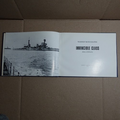 Warship Monographs: Invincible Class by John Roberts (1972, Hardback) - Picture 4 of 7