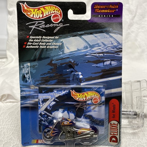 Kyle Petty #44 Hot Wheels 1999 Scorchin Scooter 1/64th Hot Wheels HW44