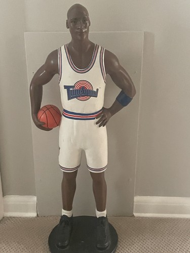 Michael Jordan ** Rare ** Space Jam Statue / Figure JC Penny Contest Winner 31” - Picture 2 of 23